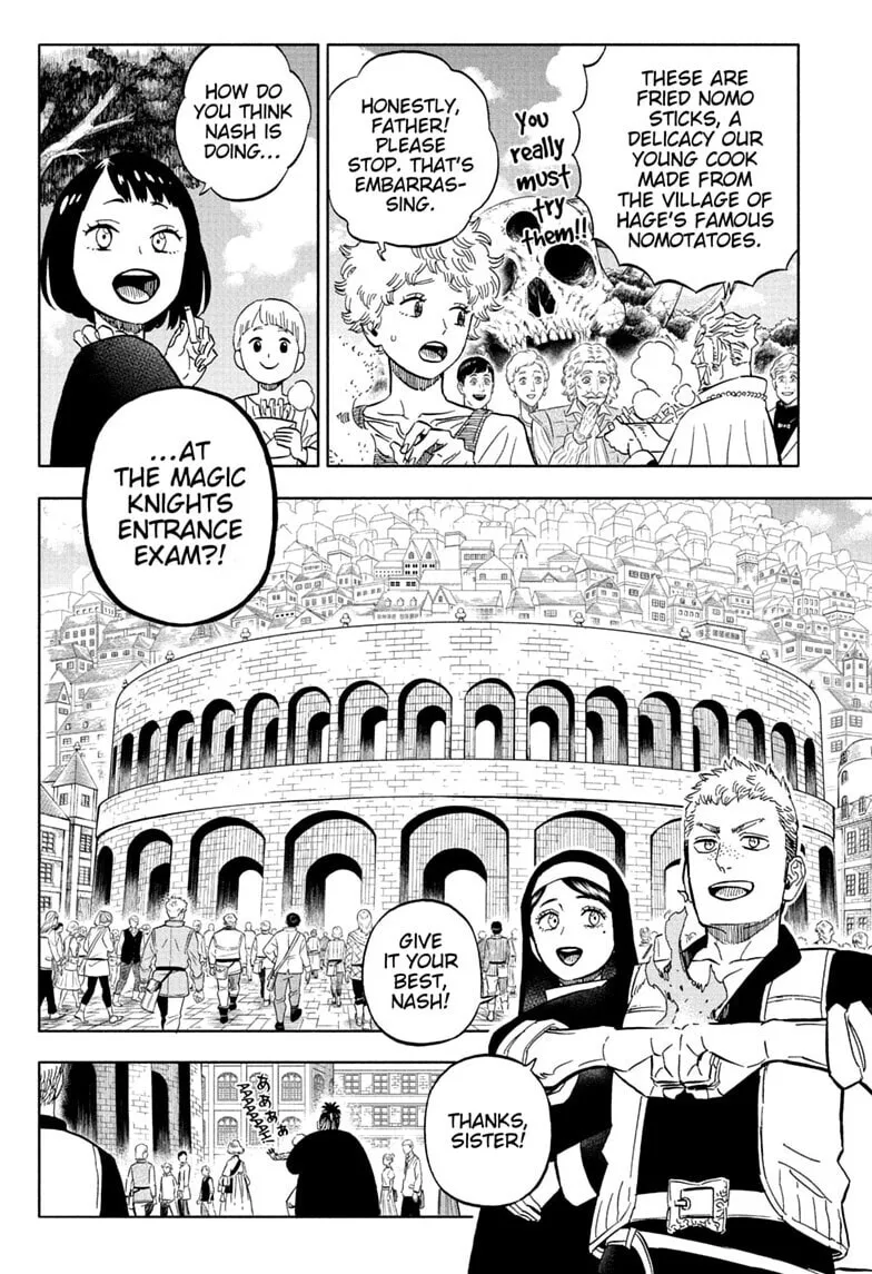 Black Clover Chapter 392 page 2 - 