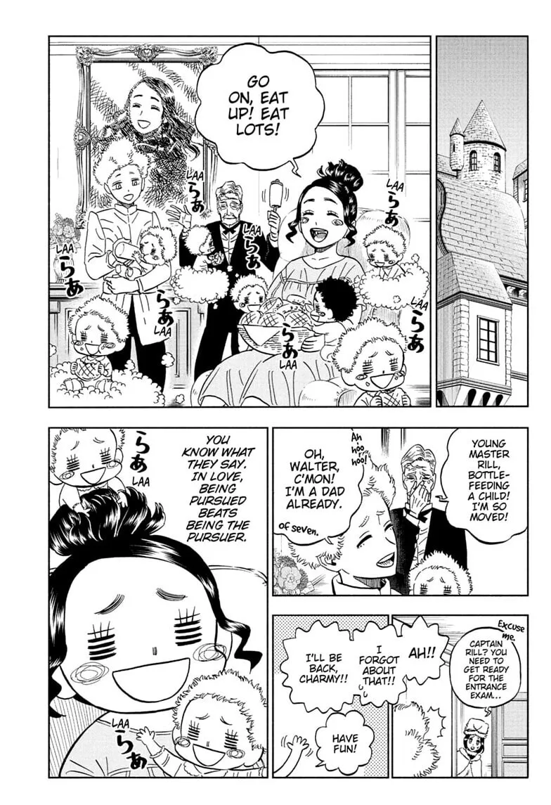 Black Clover Chapter 392 page 11 - 