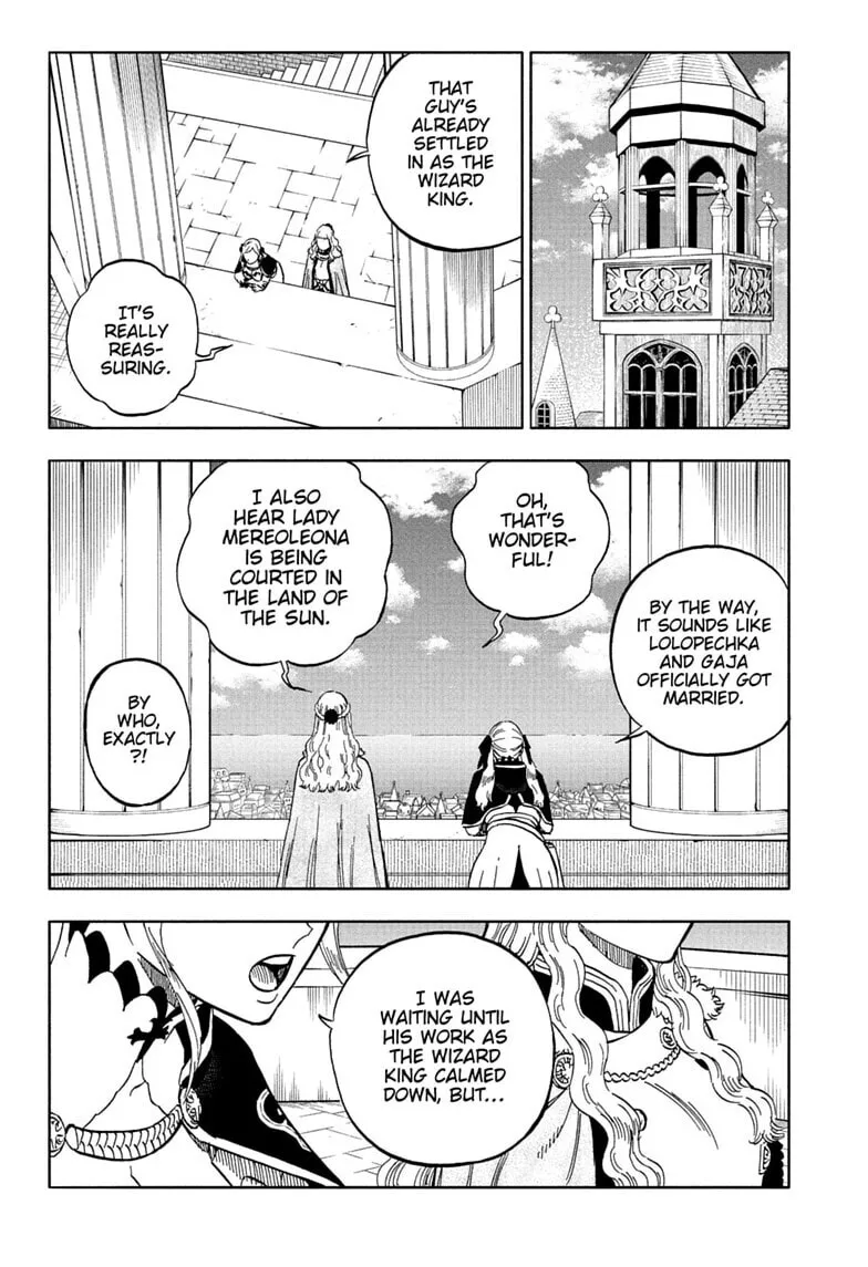 Black Clover Chapter 392 page 12 - 