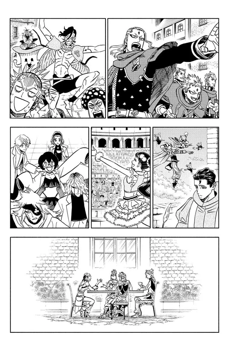 Black Clover Chapter 392 page 14 - 