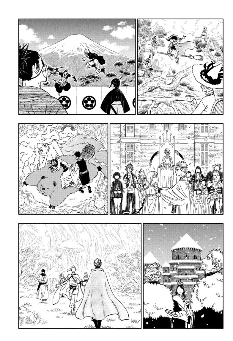Black Clover Chapter 392 page 15 - 