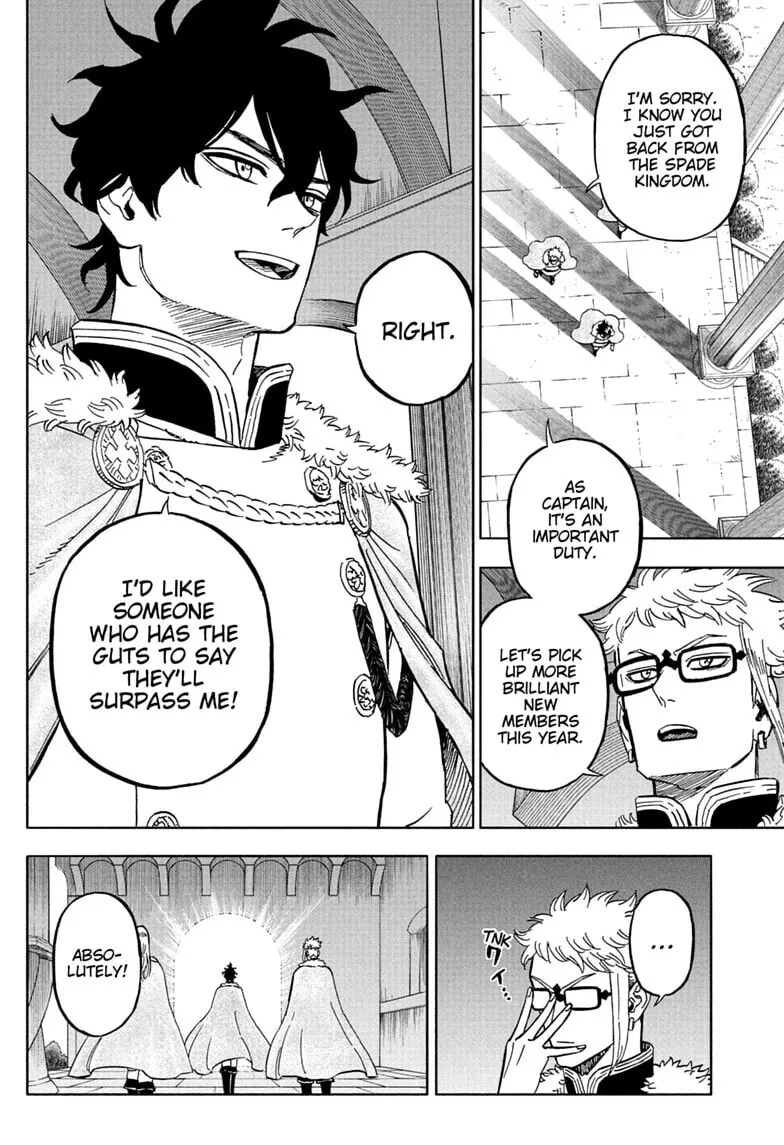 Black Clover Chapter 392 page 16 - 