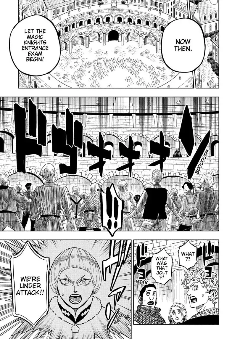 Black Clover Chapter 392 page 17 - 
