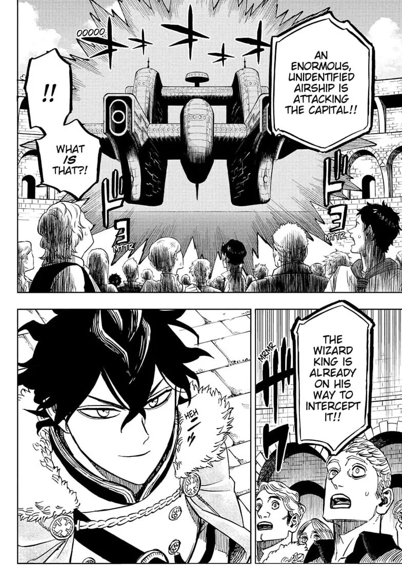 Black Clover Chapter 392 page 18 - 