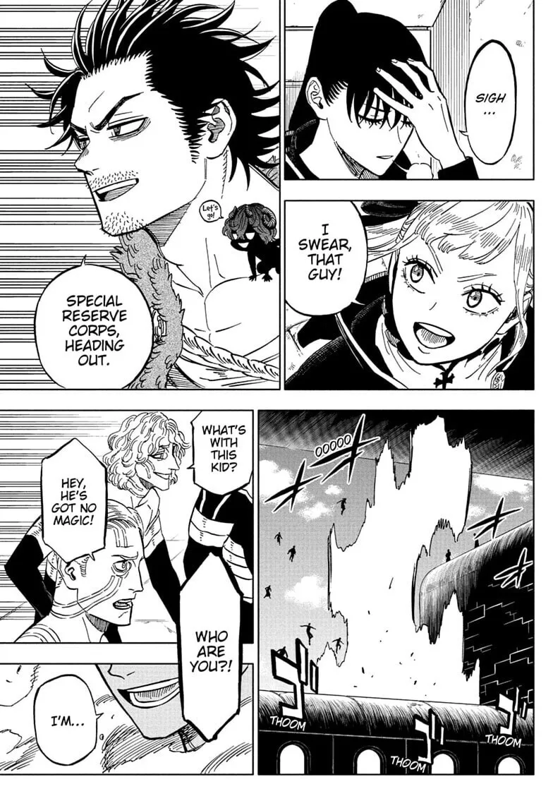Black Clover Chapter 392 page 19 - 