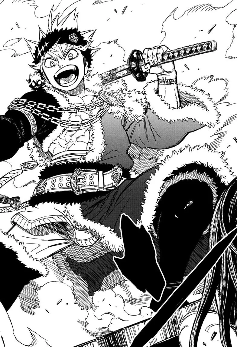 Black Clover Chapter 392 page 20 - 