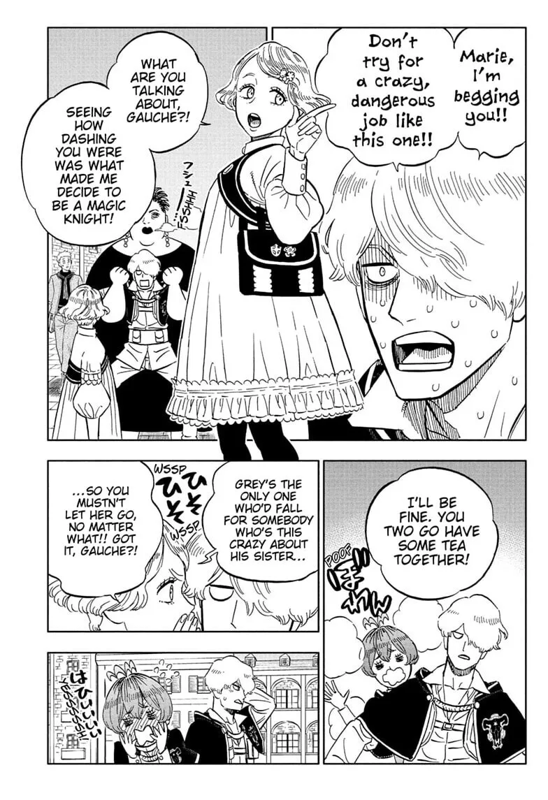 Black Clover Chapter 392 page 3 - 