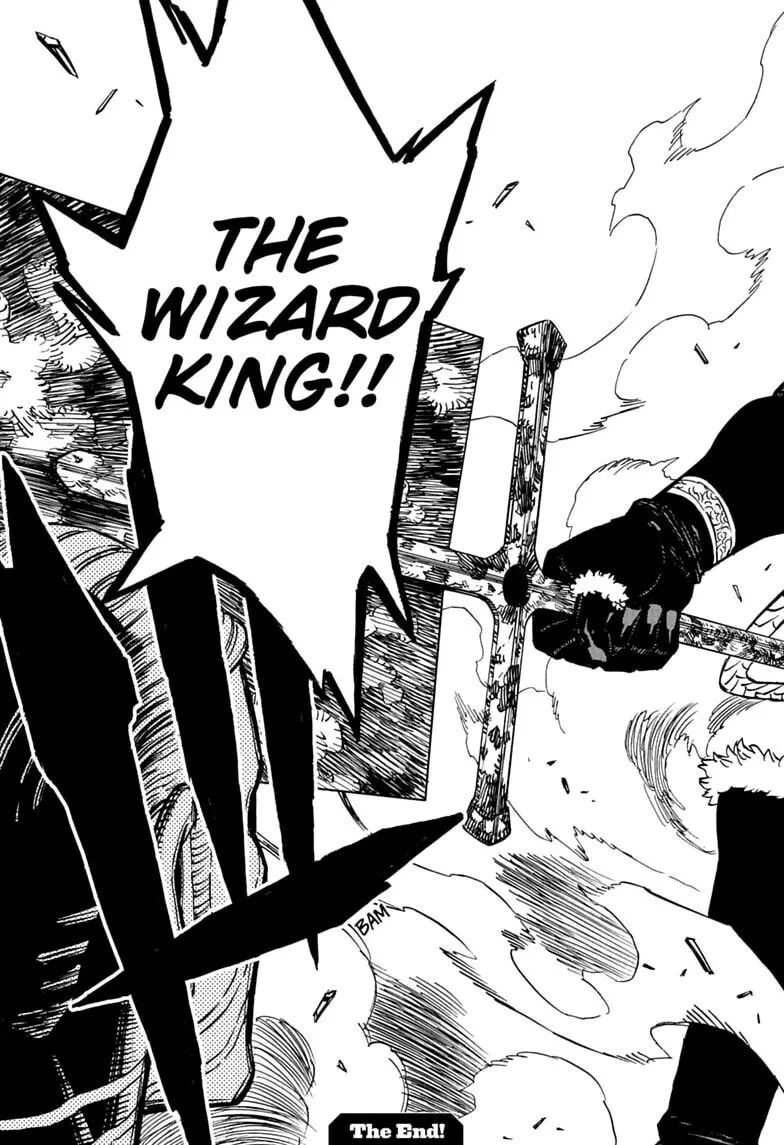 Black Clover Chapter 392 page 21 - 