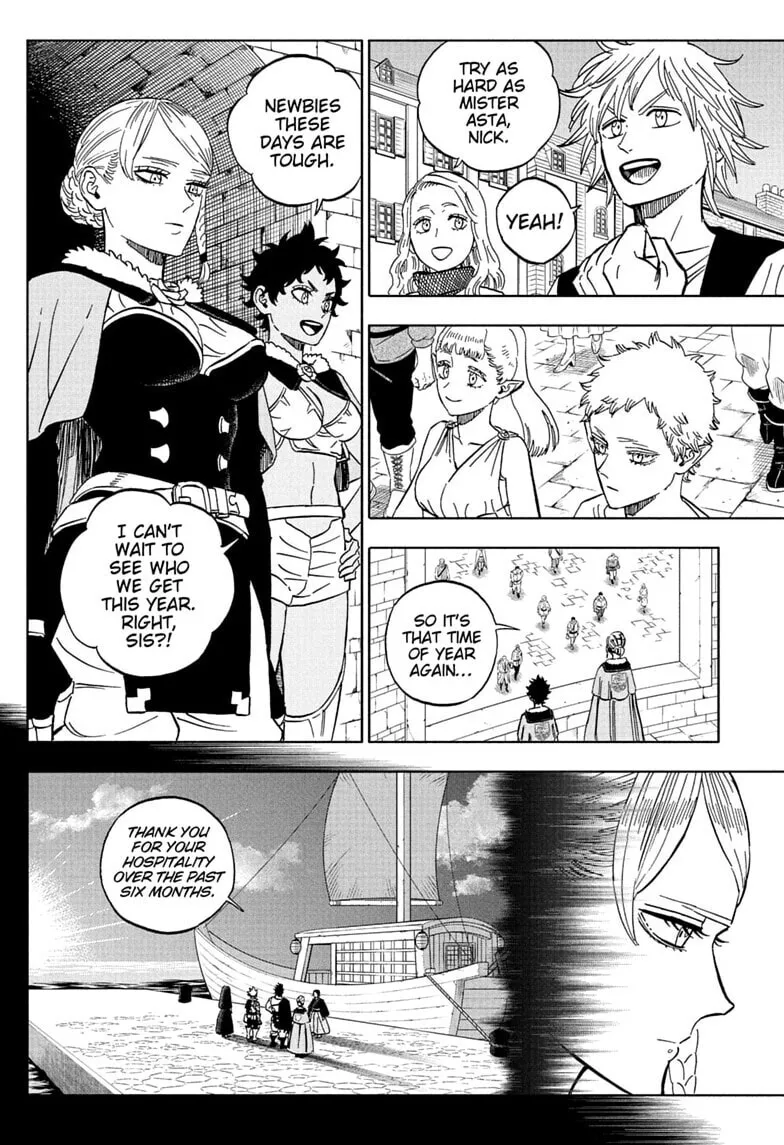 Black Clover Chapter 392 page 4 - 