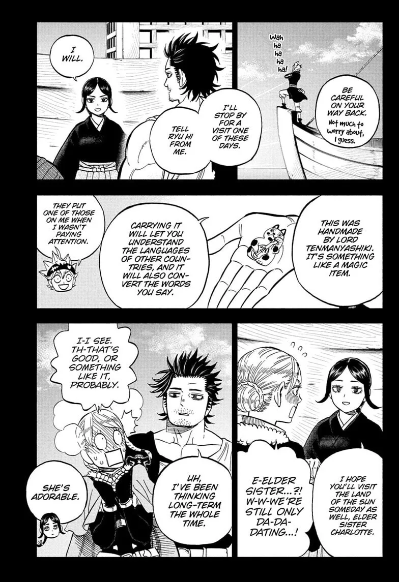 Black Clover Chapter 392 page 5 - 