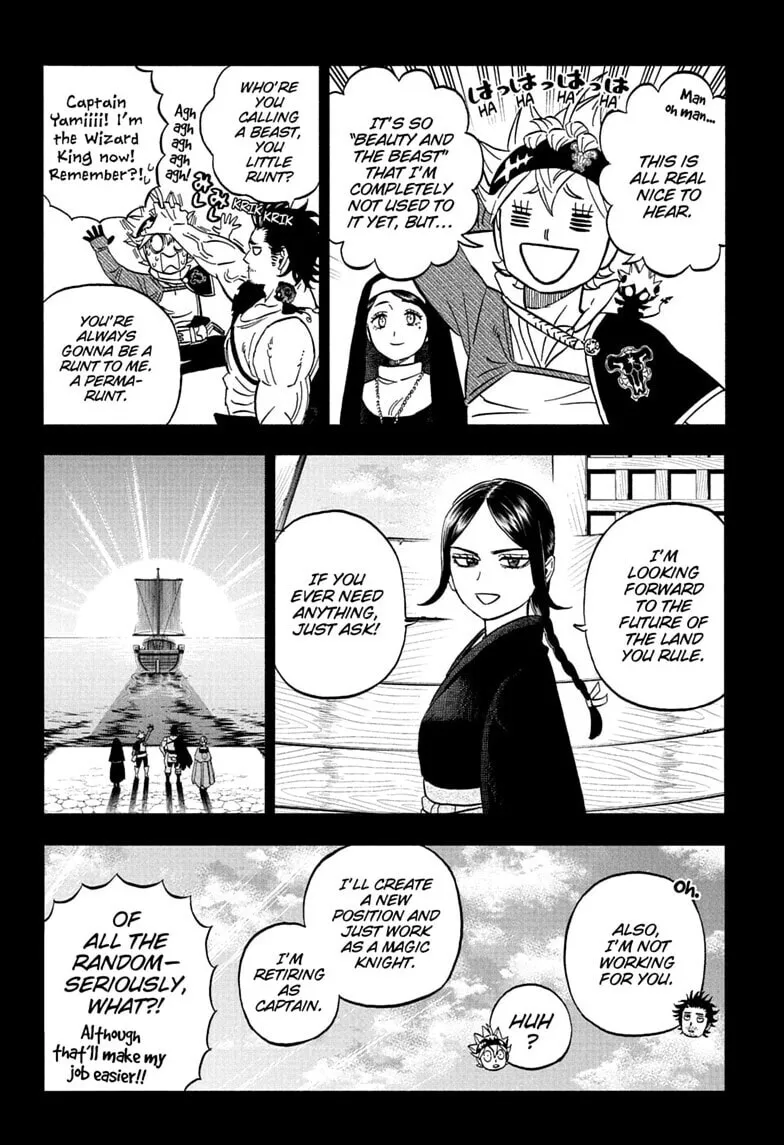 Black Clover Chapter 392 page 6 - 