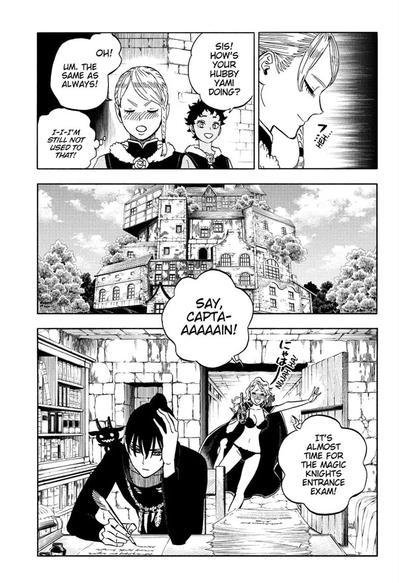 Black Clover Chapter 392 page 7 - 