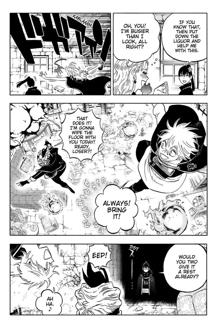 Black Clover Chapter 392 page 8 - 