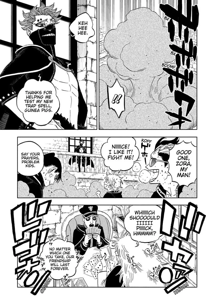 Black Clover Chapter 392 page 9 - 