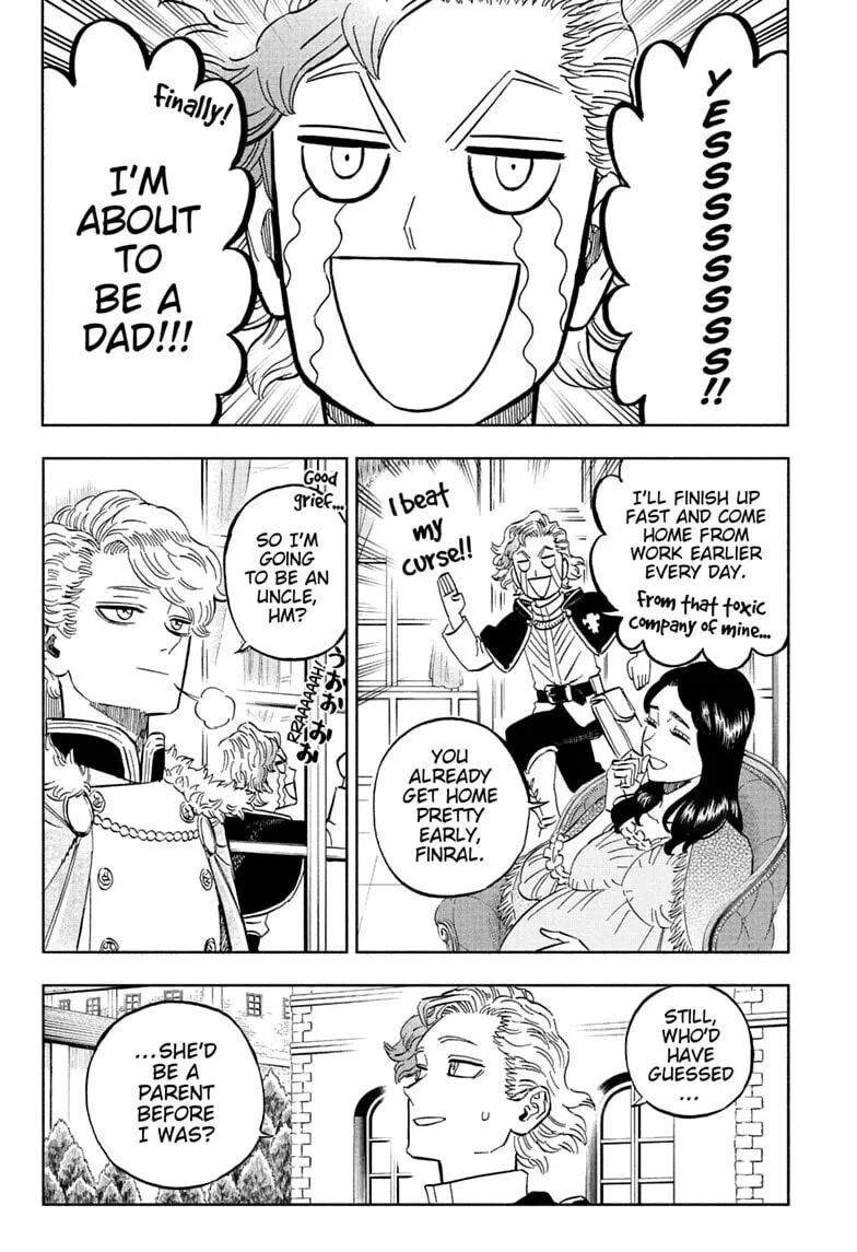 Black Clover Chapter 392 page 10 - 