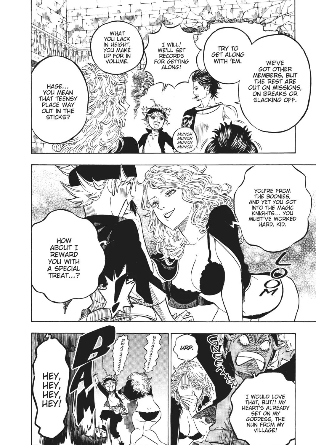 Read Black Clover chapter 4 image 10 on Lezhin
