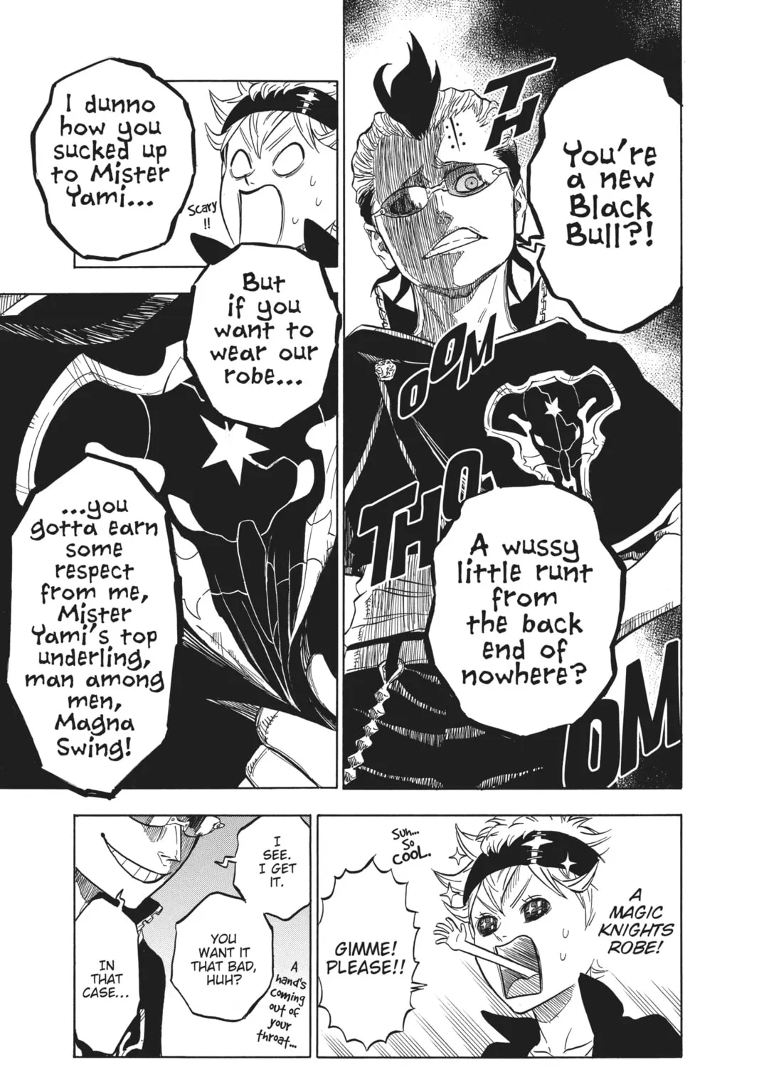 Read Black Clover chapter 4 image 12 on Lezhin