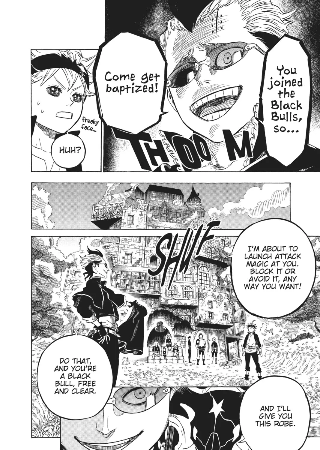Read Black Clover chapter 4 image 14 on Lezhin