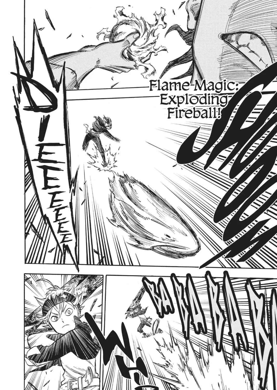Read Black Clover chapter 4 image 18 on Lezhin