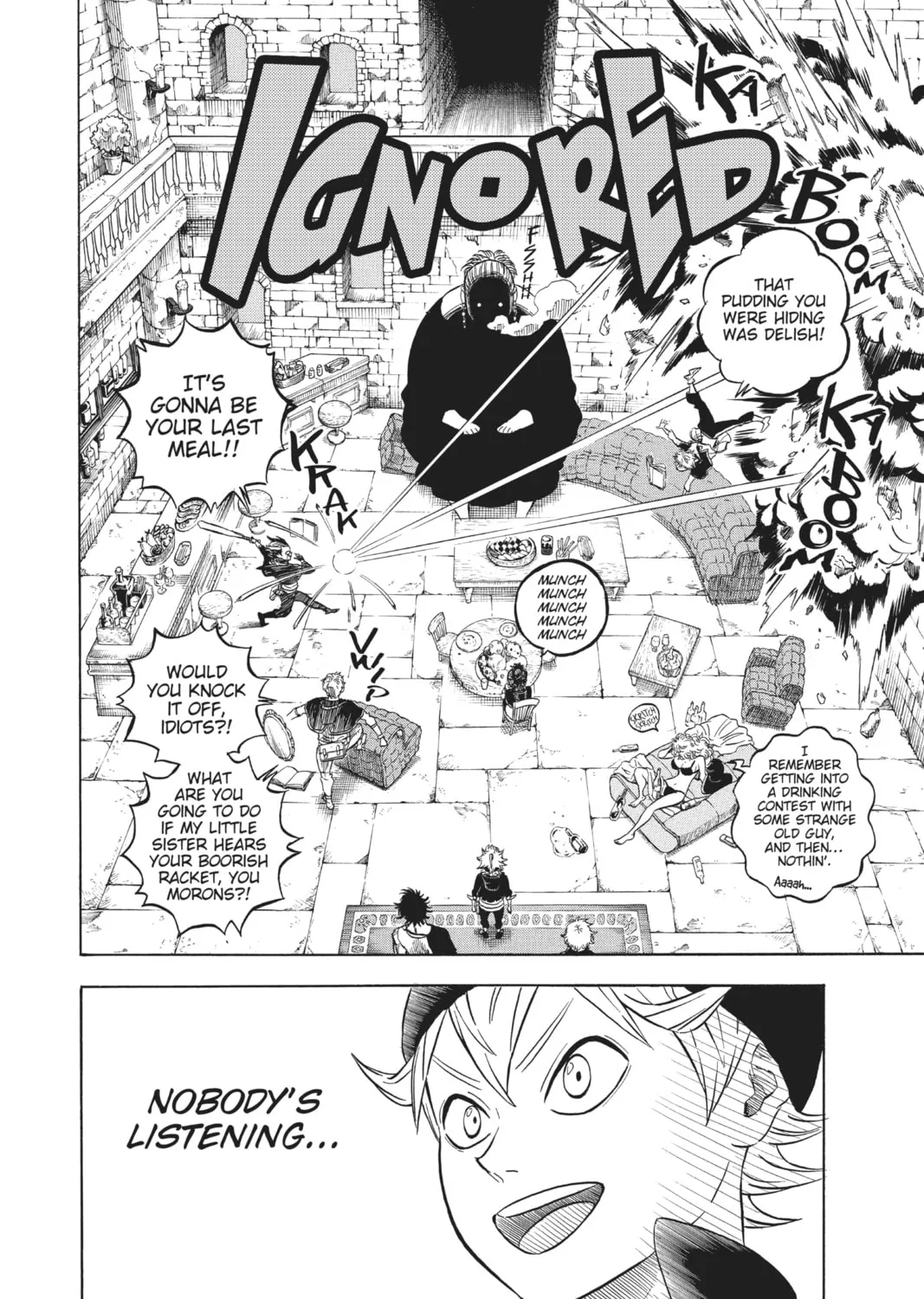 Read Black Clover chapter 4 image 2 on Lezhin