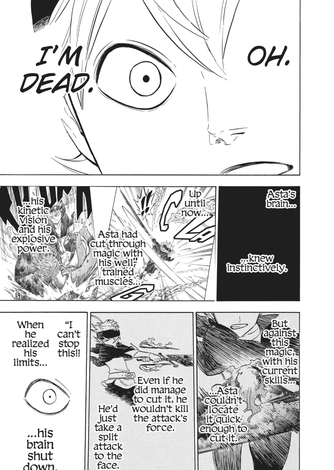 Read Black Clover chapter 4 image 20 on Lezhin
