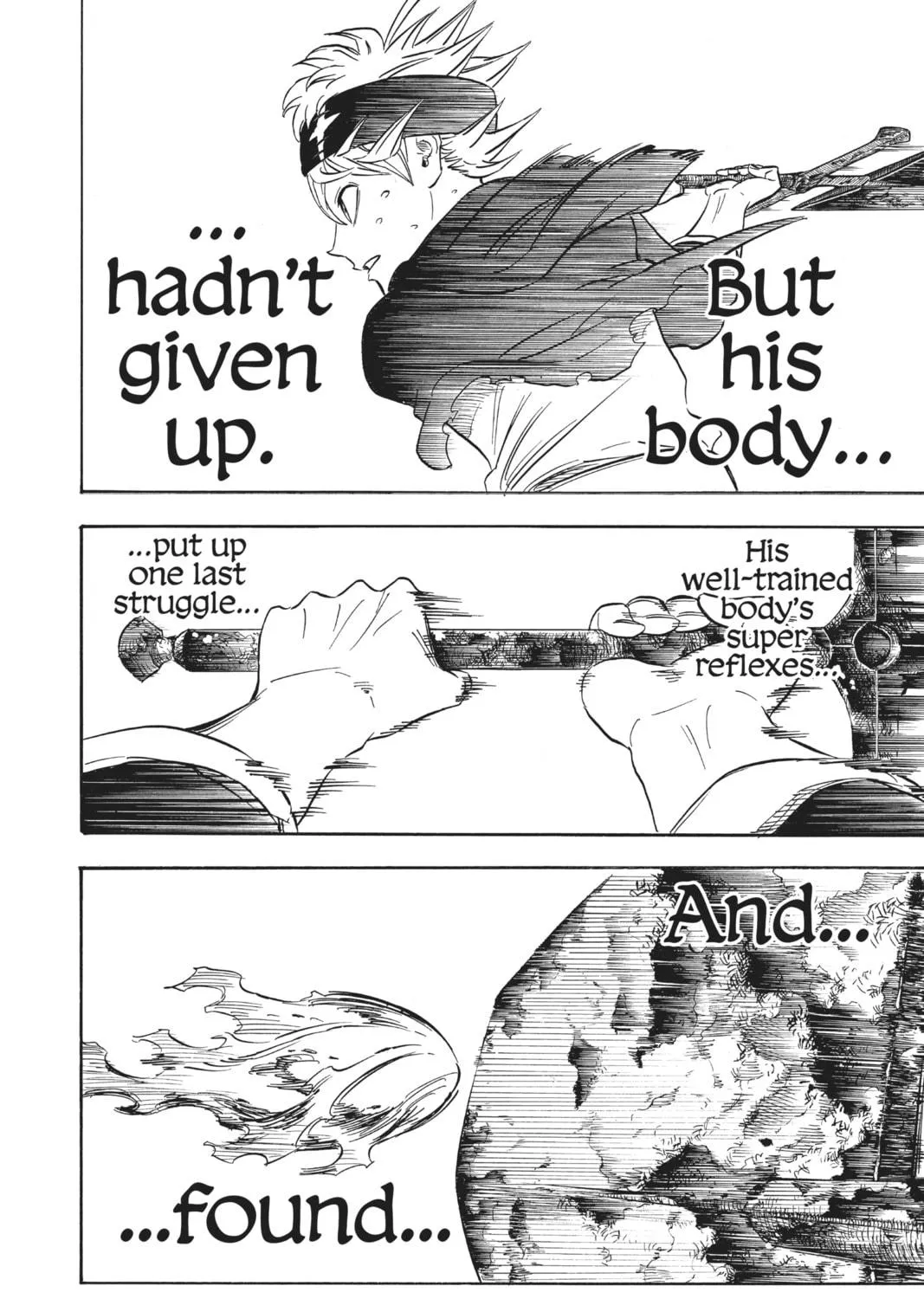 Read Black Clover chapter 4 image 22 on Lezhin