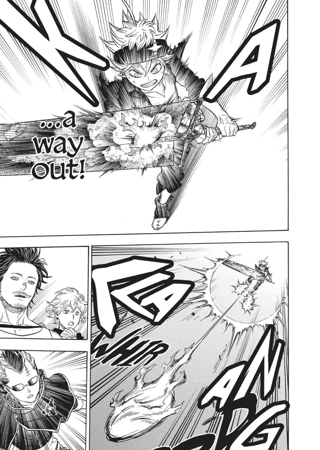 Read Black Clover chapter 4 image 24 on Lezhin