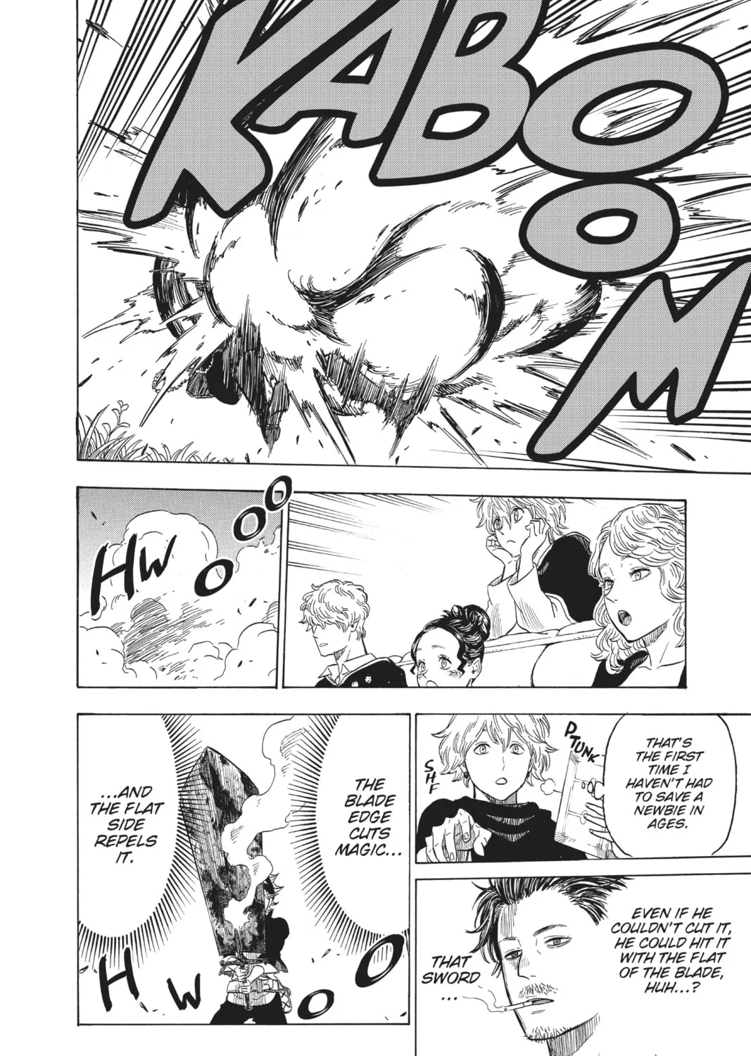 Read Black Clover chapter 4 image 26 on Lezhin