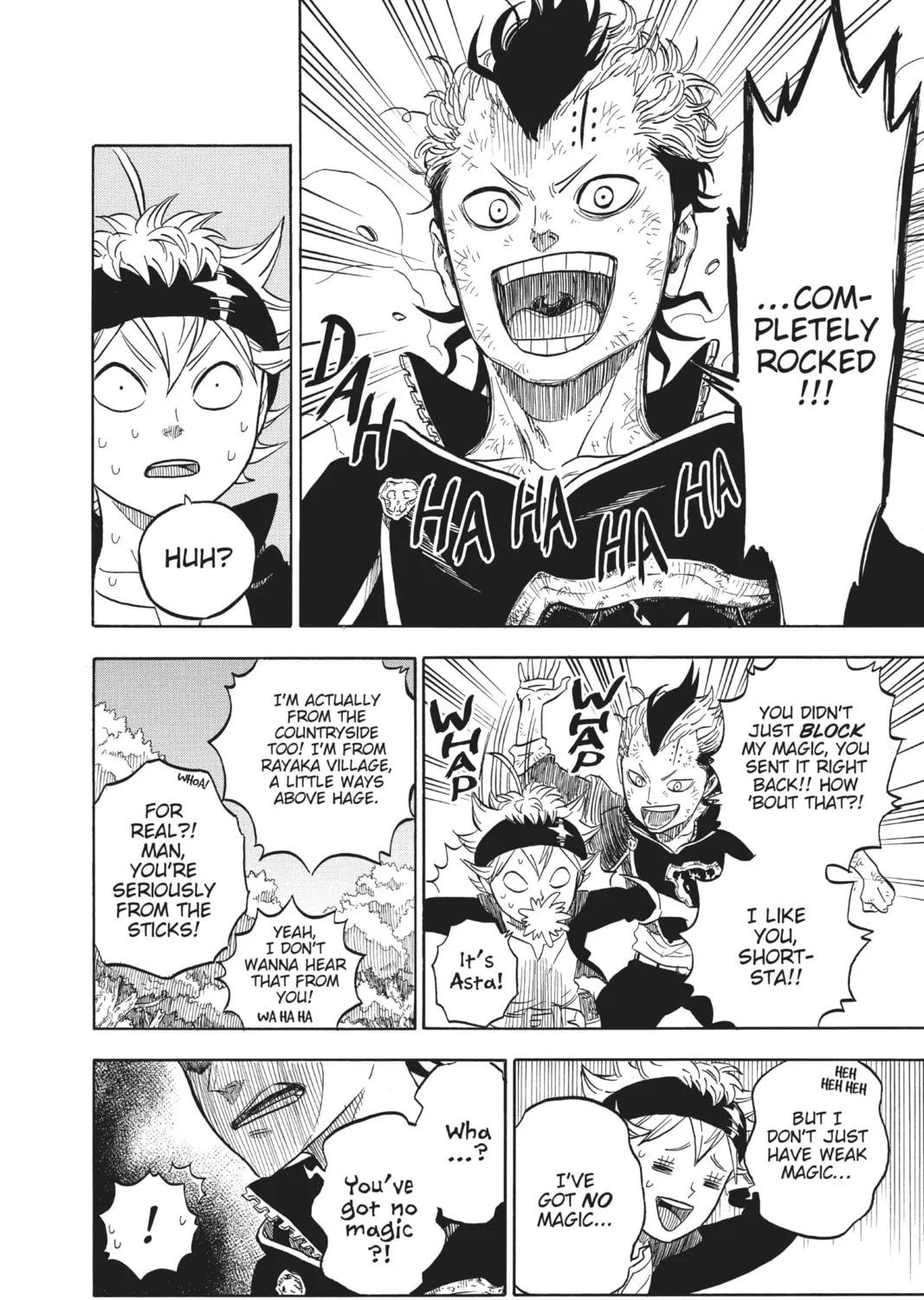 Read Black Clover chapter 4 image 30 on Lezhin