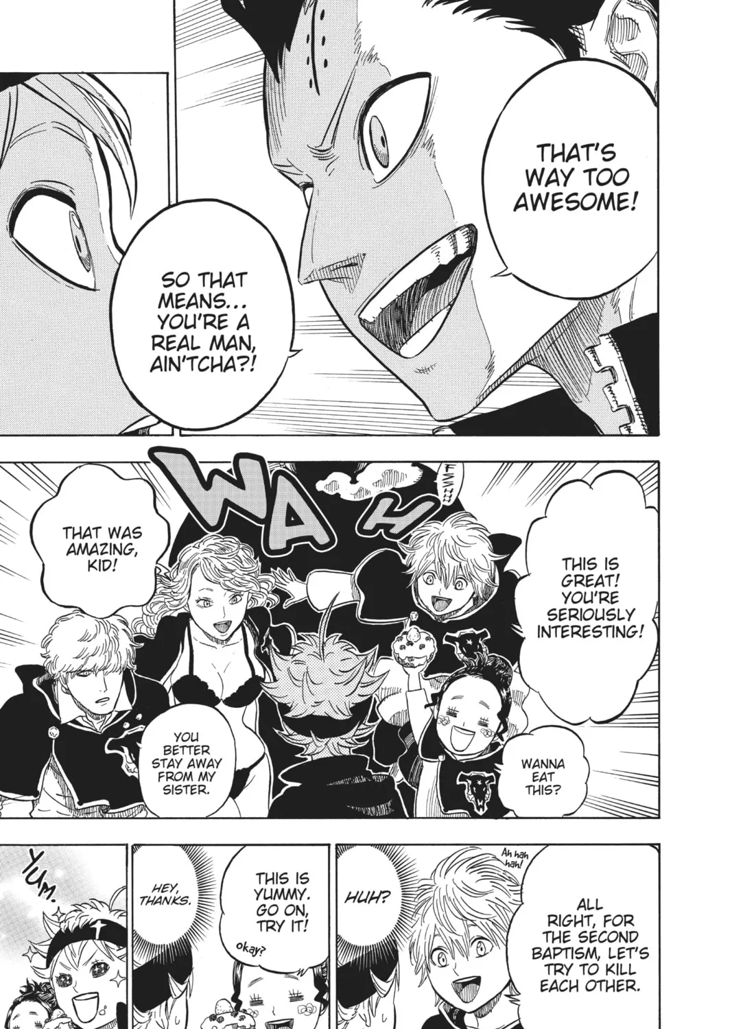 Read Black Clover chapter 4 image 32 on Lezhin