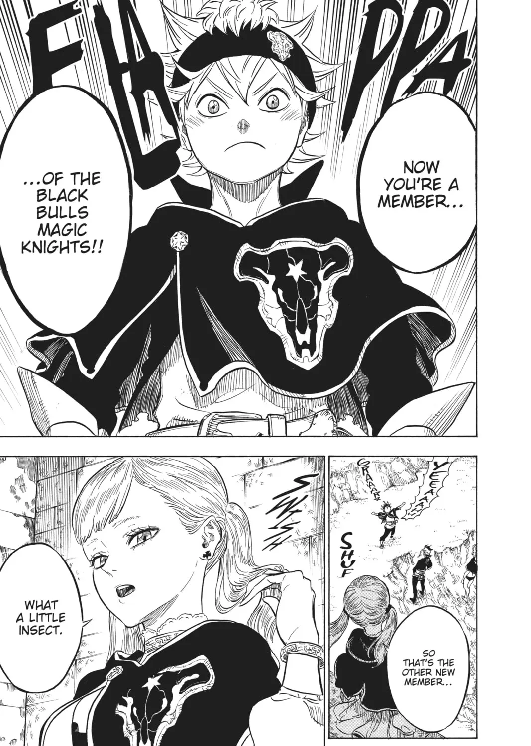 Read Black Clover chapter 4 image 36 on Lezhin