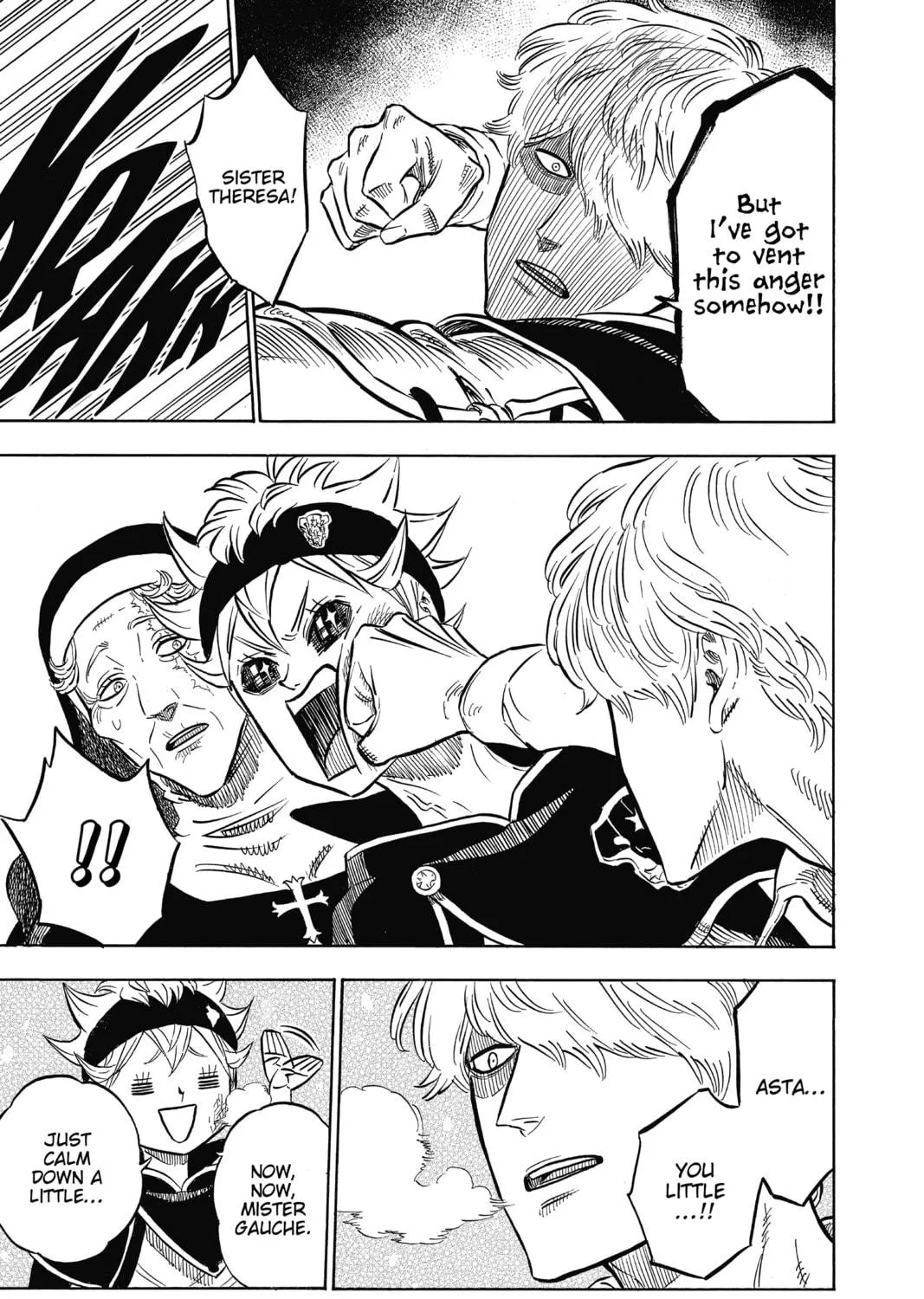 Read Black Clover chapter 40 image 10 on Lezhin