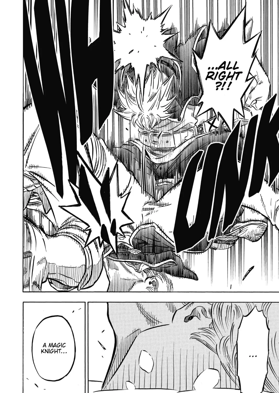 Read Black Clover chapter 40 image 12 on Lezhin