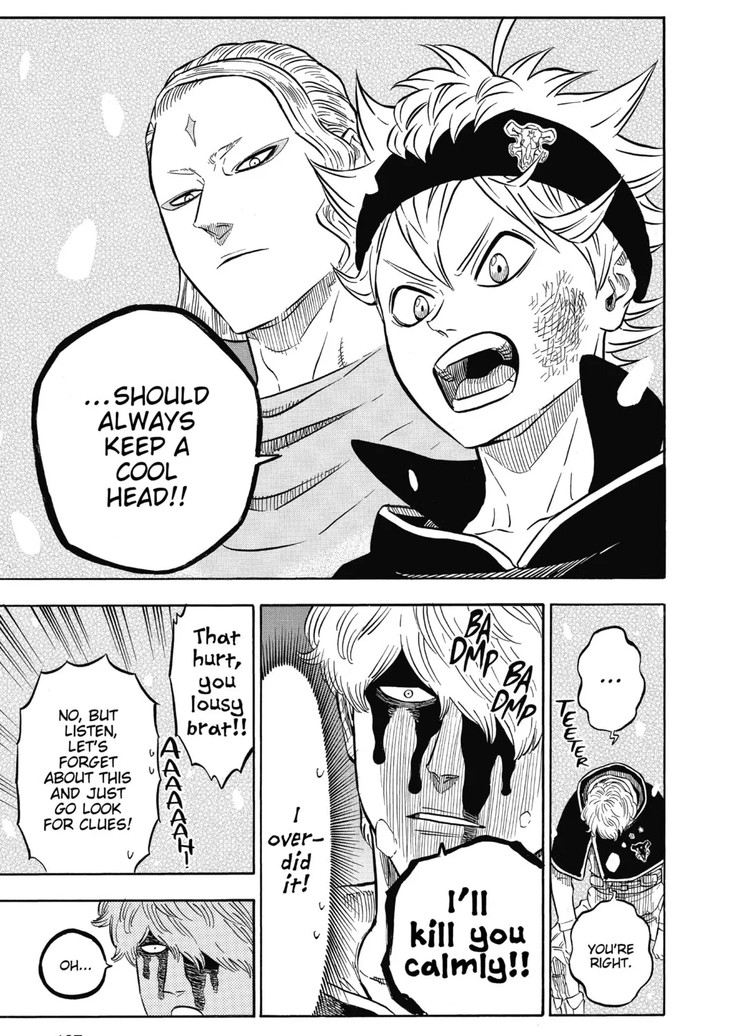 Read Black Clover chapter 40 image 14 on Lezhin