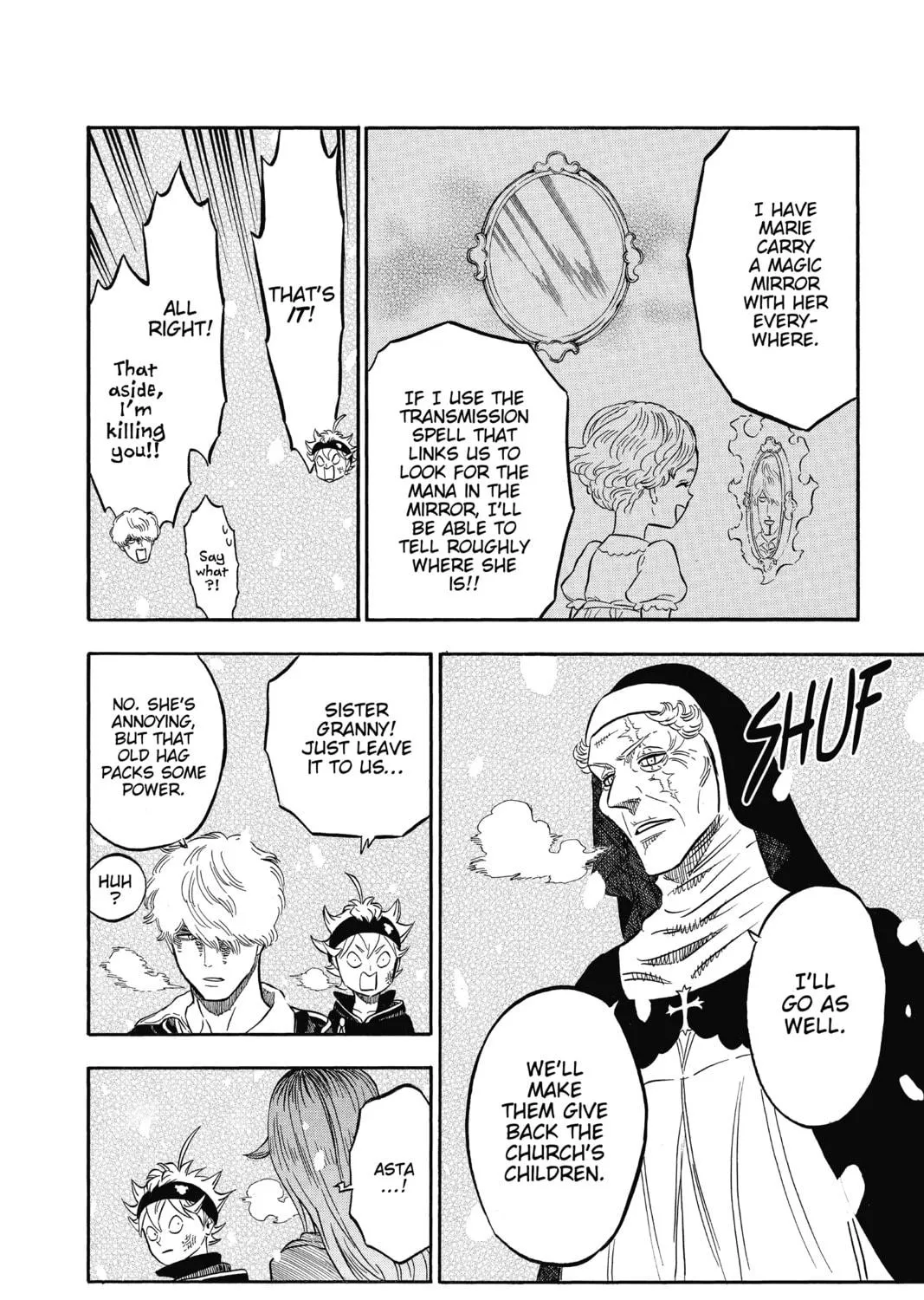 Read Black Clover chapter 40 image 16 on Lezhin