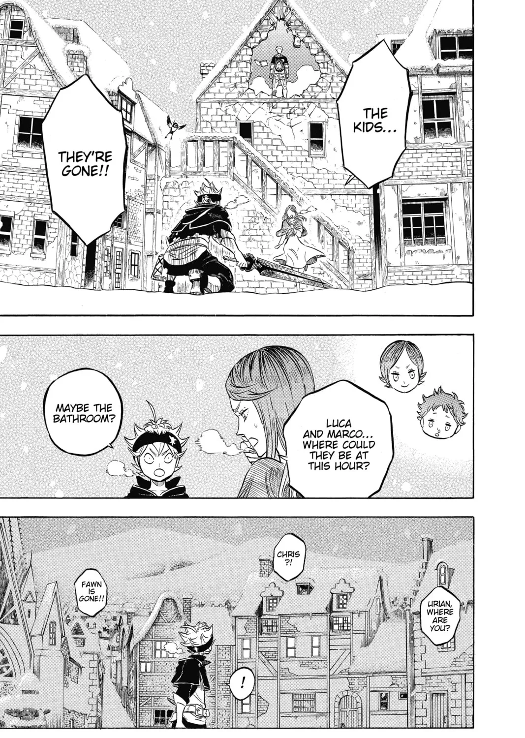 Read Black Clover chapter 40 image 2 on Lezhin
