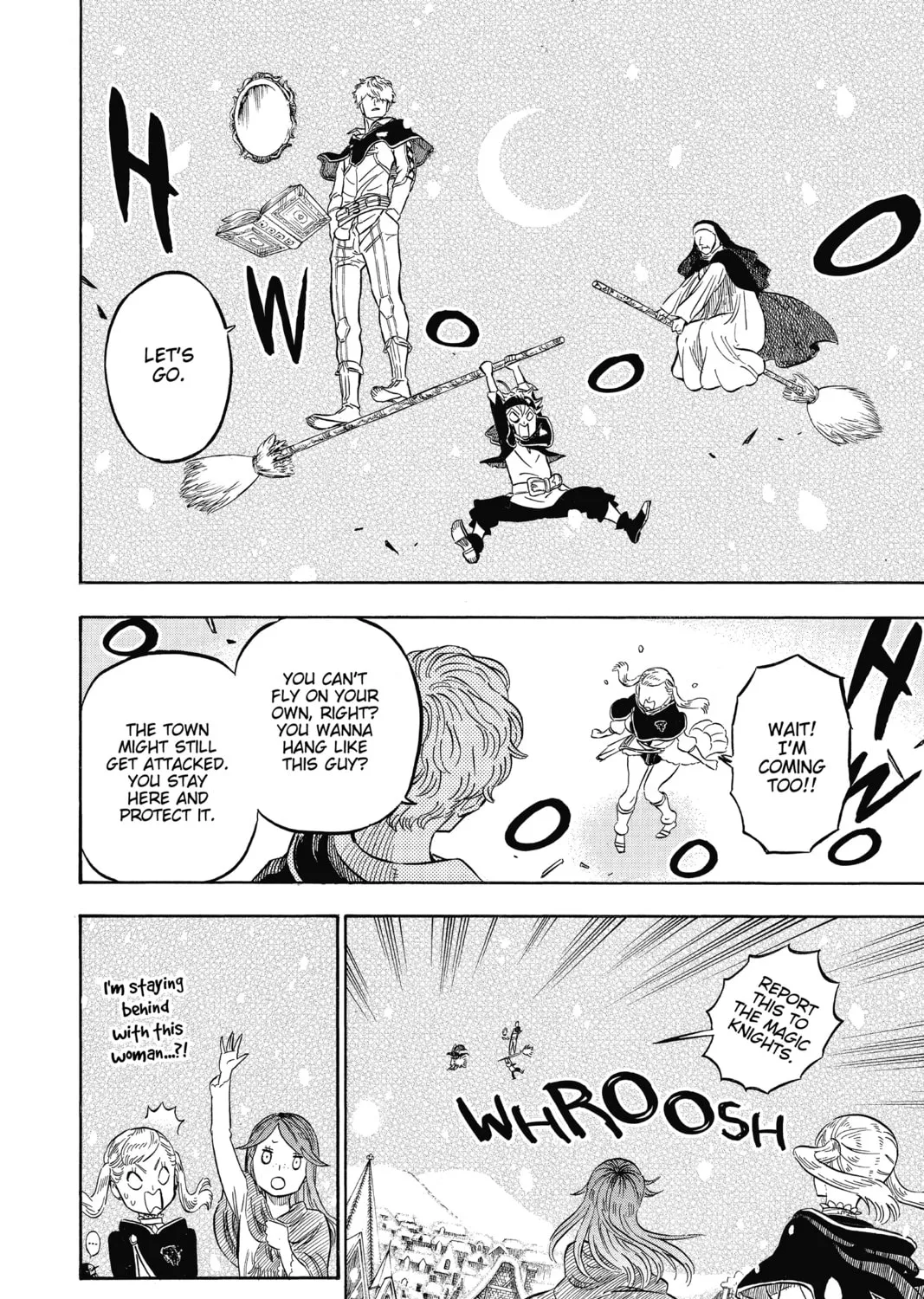 Read Black Clover chapter 40 image 20 on Lezhin