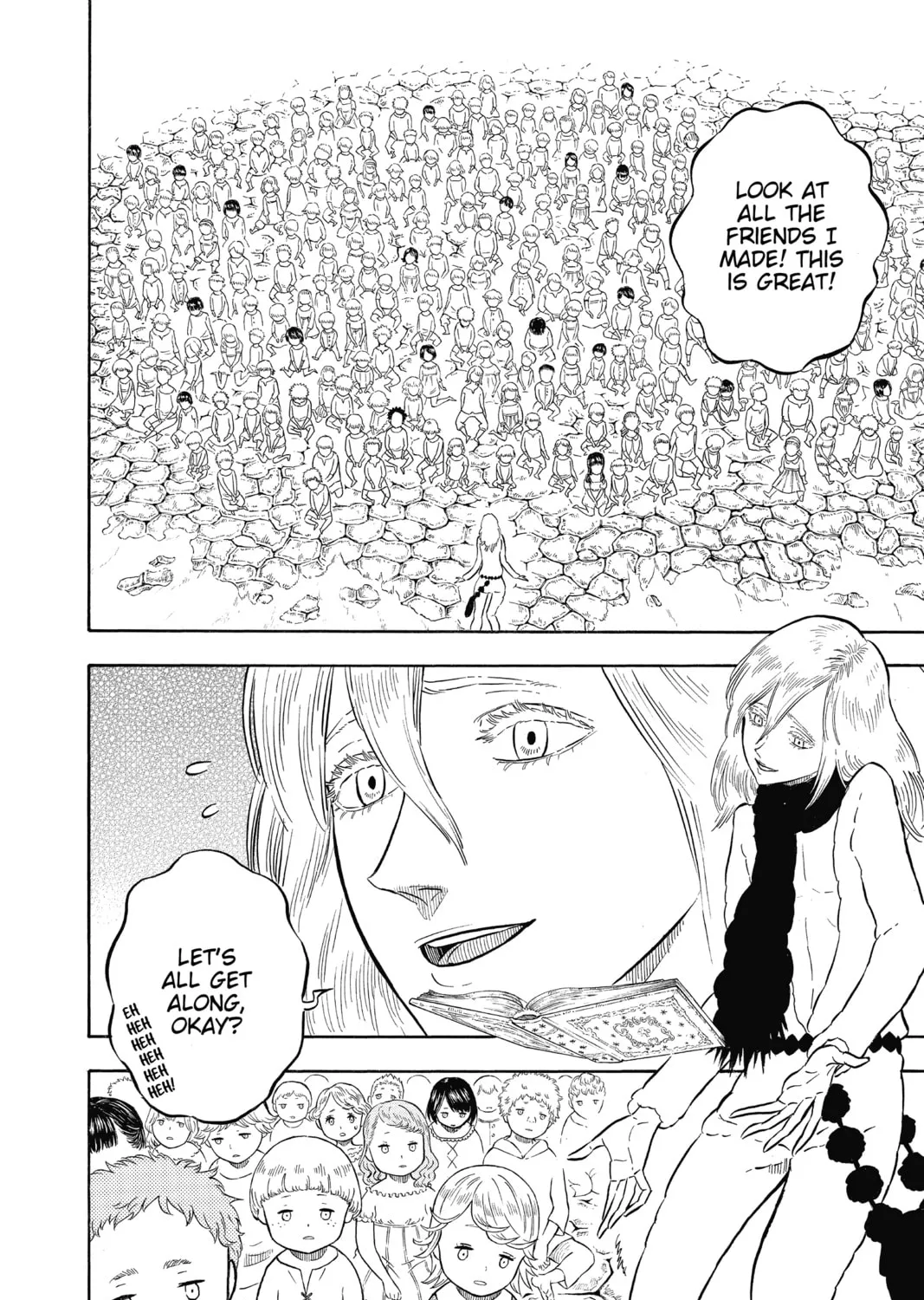 Read Black Clover chapter 40 image 24 on Lezhin