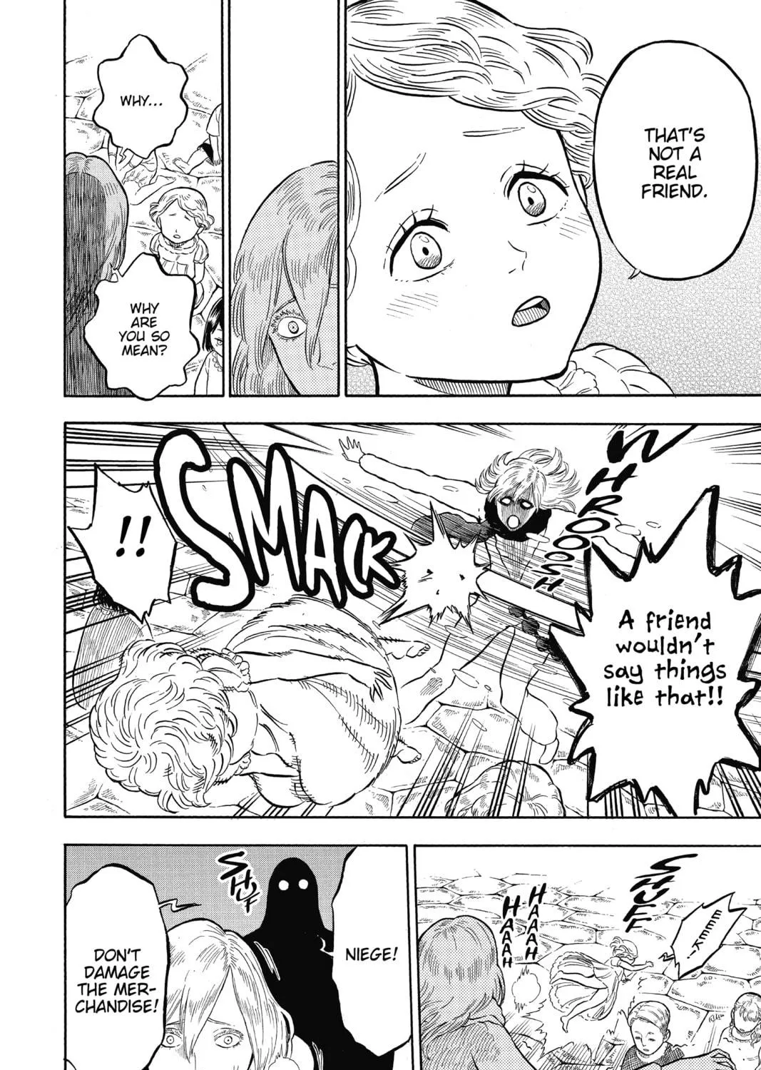 Read Black Clover chapter 40 image 28 on Lezhin