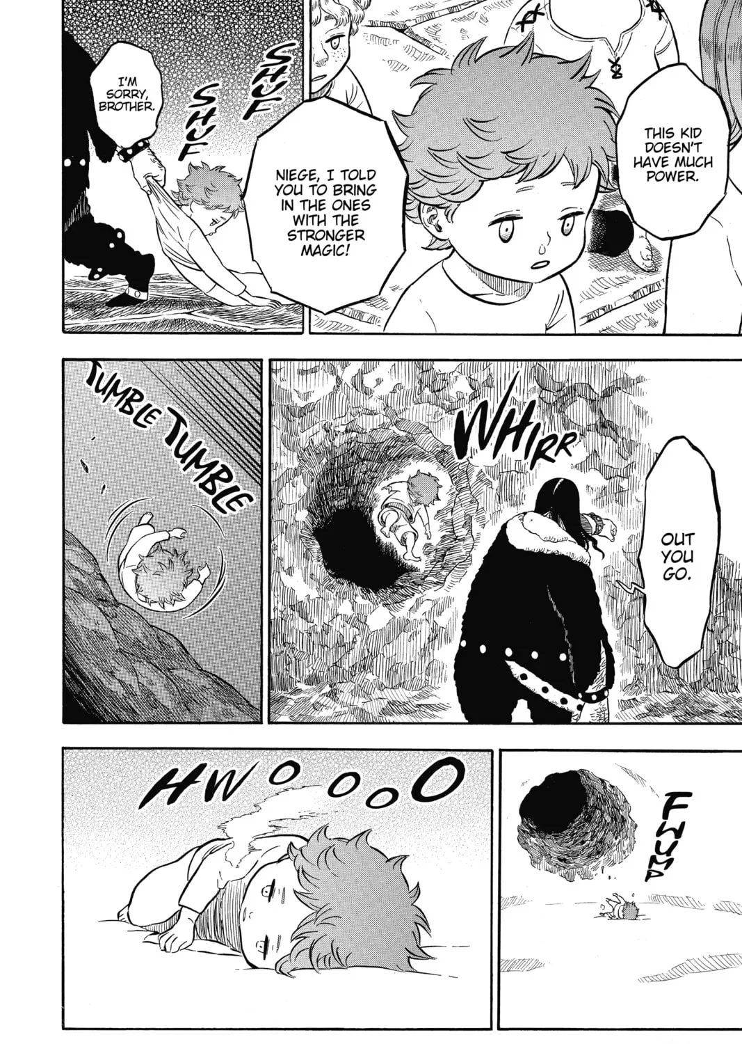 Read Black Clover chapter 40 image 32 on Lezhin