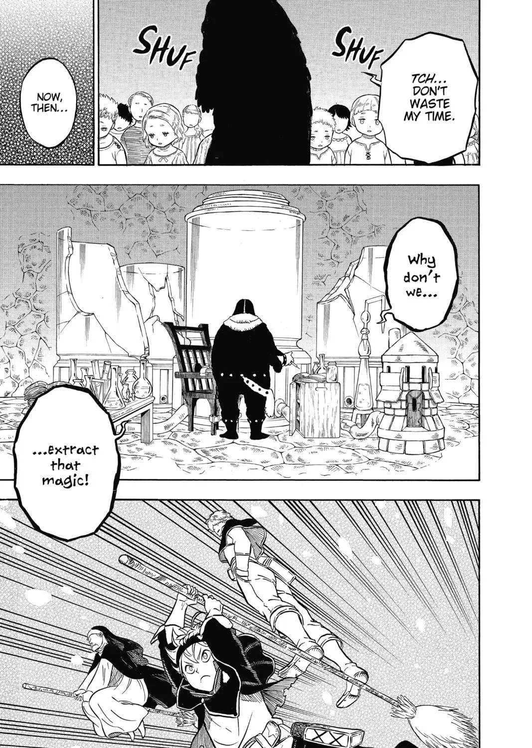 Read Black Clover chapter 40 image 34 on Lezhin