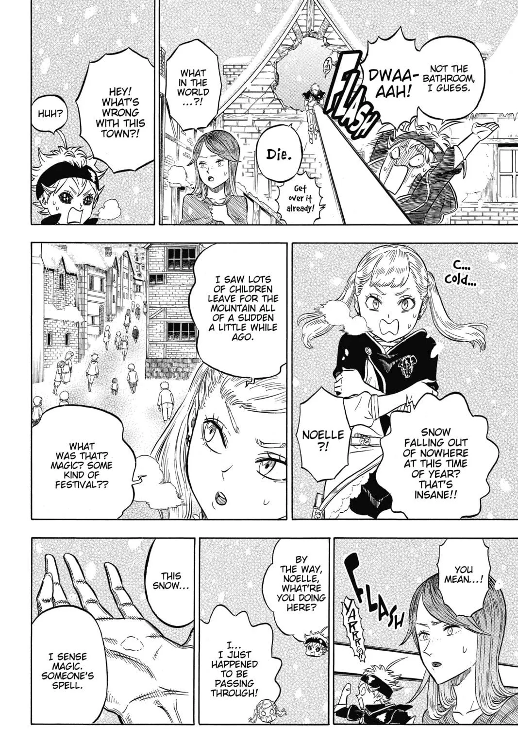 Read Black Clover chapter 40 image 4 on Lezhin