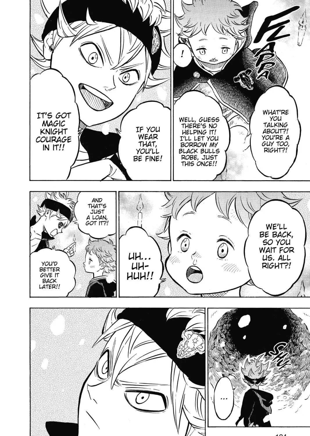 Read Black Clover chapter 41 image 10 on Lezhin