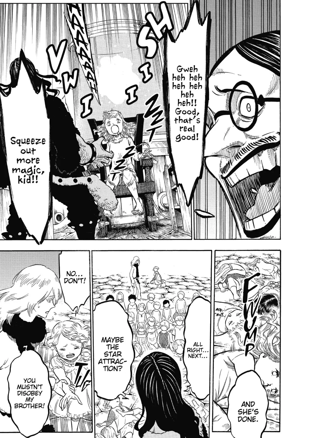 Read Black Clover chapter 41 image 12 on Lezhin