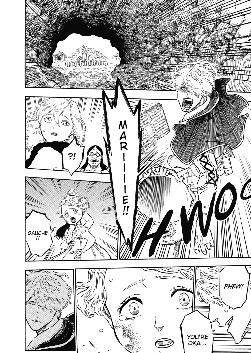 Read Black Clover chapter 41 image 14 on Lezhin