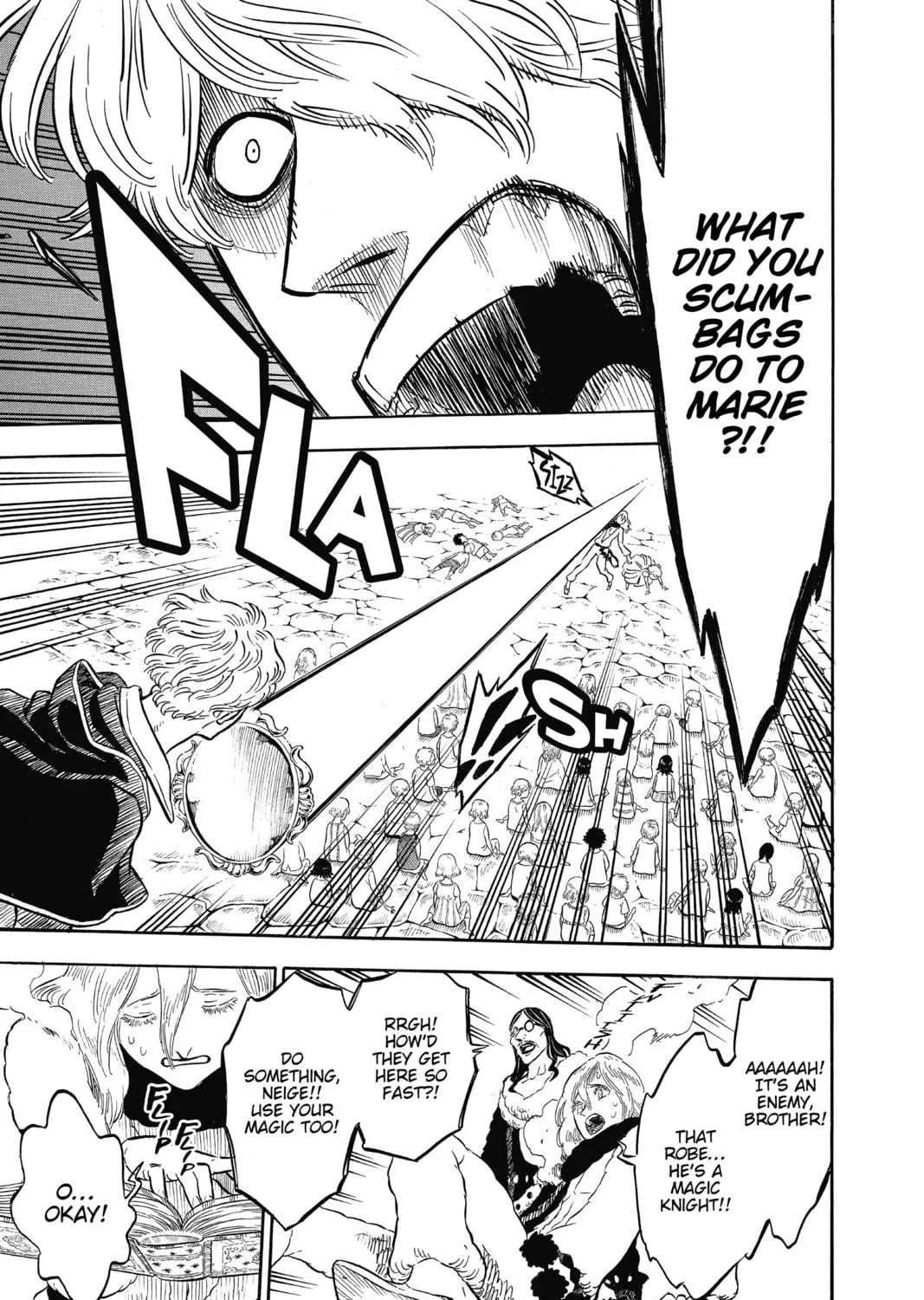 Read Black Clover chapter 41 image 16 on Lezhin