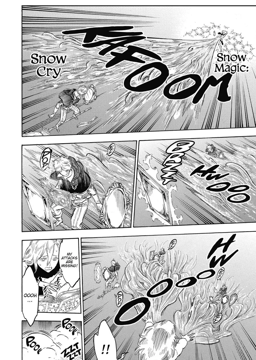 Read Black Clover chapter 41 image 18 on Lezhin