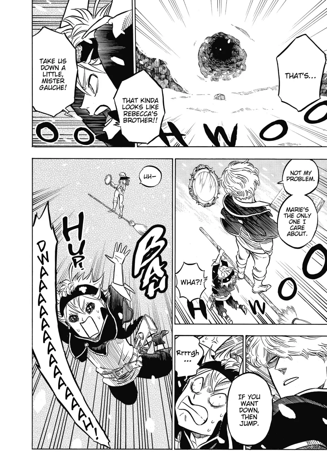 Read Black Clover chapter 41 image 2 on Lezhin