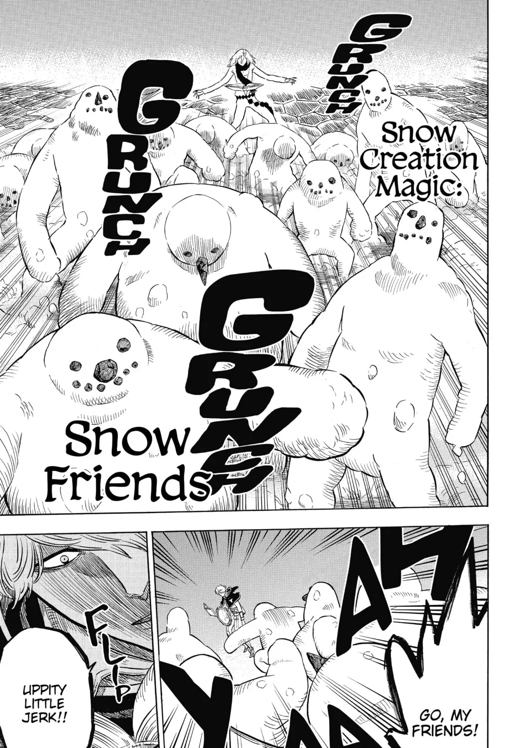 Read Black Clover chapter 41 image 20 on Lezhin