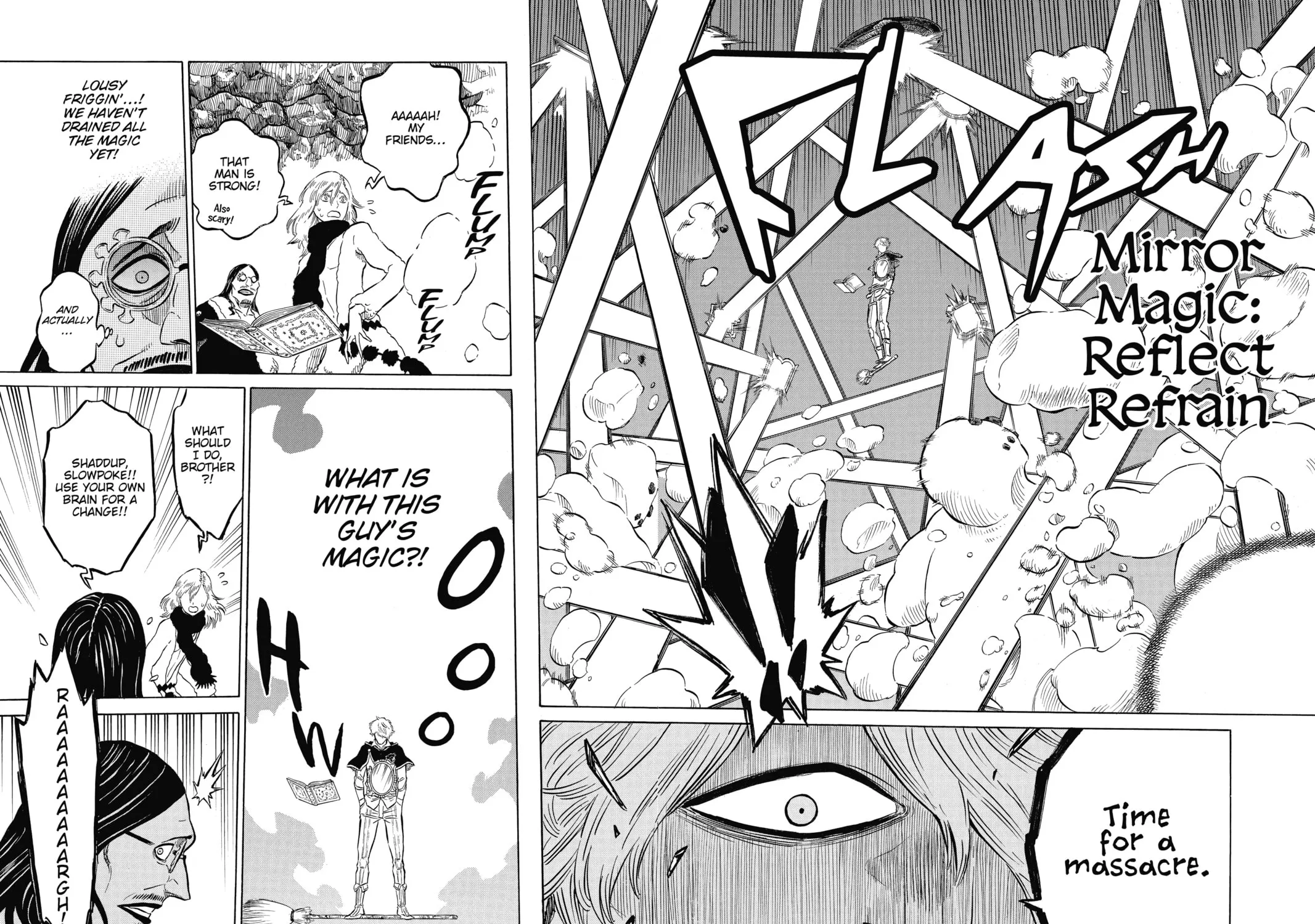 Read Black Clover chapter 41 image 22 on Lezhin